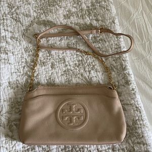 Tory Burch pink purse